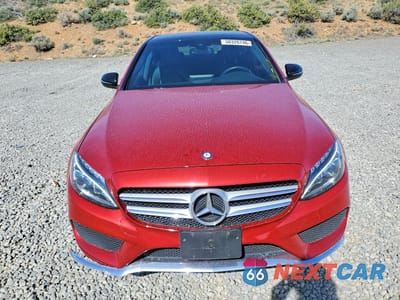 Piąte zdjęcie samochodu w środku: 2017 MERCEDES-BENZ C 300 VIN:WDDWF4JB2HR288603 - miniatura