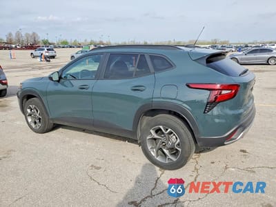 Drugie zdjęcie samochodu z przodu: 2025 CHEVROLET TRAX 1LT VIN:KL77LHEP4SC267859 - miniatura