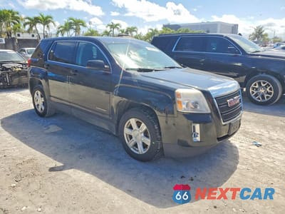 Czwarte zdjęcie samochodu z boku: 2014 GMC TERRAIN SLE VIN:2GKFLVEK7E6140879 - miniatura