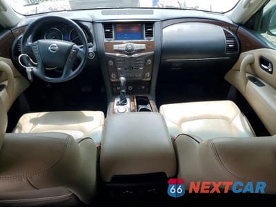 Zdjęcie 8 z 13 samochodu: 2017 NISSAN ARMADA PLATINUM VIN:JN8AY2NF1H9300924 - miniatura