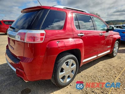 Trzecie zdjęcie samochodu z tyłu: 2013 GMC TERRAIN DENALI VIN:2GKFLZE33D6208769 - miniatura