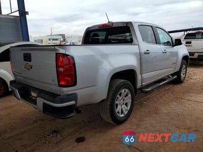 Trzecie zdjęcie samochodu z tyłu: 2020 CHEVROLET COLORADO LT VIN:1GCGSCEN1L1124579 - miniatura