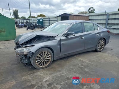 2020 INFINITI Q50 3.0T LUXE JN1EV7AP9LM206171 - główne zdjęcie licytacji z USA - miniatura