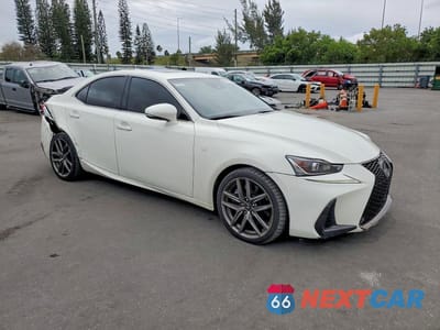 Czwarte zdjęcie samochodu z boku: 2018 LEXUS IS 300 VIN:JTHBA1D29J5066654 - miniatura