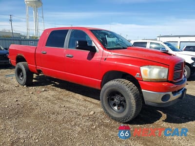 Czwarte zdjęcie samochodu z boku: 2006 DODGE RAM 3500 VIN:3D7LX39C16G191915 - miniatura