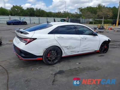 Trzecie zdjęcie samochodu z tyłu: 2025 HYUNDAI ELANTRA N BASE VIN:KMHLW4DK8SU025539 - miniatura