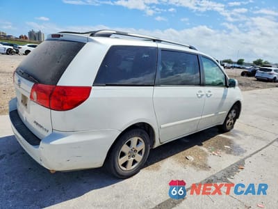 Trzecie zdjęcie samochodu z tyłu: 2009 TOYOTA SIENNA XLE VIN:5TDZK22C89S239441 - miniatura