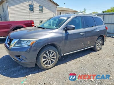 2013 NISSAN PATHFINDER S 5N1AR2MM1DC603204 - główne zdjęcie licytacji z USA - miniatura