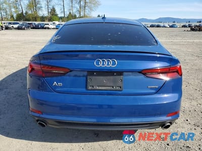 Zdjęcie 6 z 12 samochodu: 2019 AUDI A5 PREMIUM PLUS S-LINE VIN:WAUENCF55KA016880 - miniatura