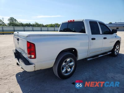 Trzecie zdjęcie samochodu z tyłu: 2005 DODGE RAM 1500 ST VIN:1D7HA18D75S350479 - miniatura