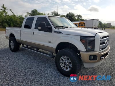 Czwarte zdjęcie samochodu z boku: 2011 FORD F250 SUPER DUTY VIN:1FT7W2BT9BEA12976 - miniatura