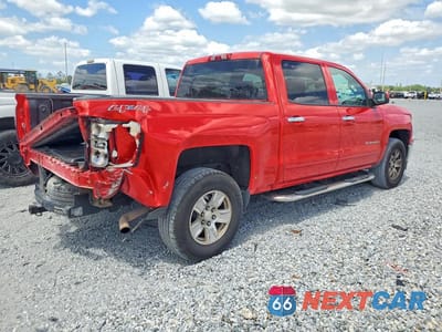 Trzecie zdjęcie samochodu z tyłu: 2015 CHEVROLET SILVERADO K1500 LT VIN:3GCUKREC6FG102040 - miniatura