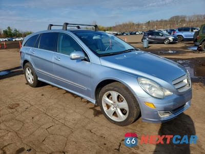 Czwarte zdjęcie samochodu z boku: 2007 MERCEDES-BENZ R 320 CDI VIN:4JGCB22E87A044355 - miniatura