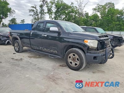 Czwarte zdjęcie samochodu z boku: 2016 TOYOTA TUNDRA SR VIN:5TFTW5F12GX009258 - miniatura