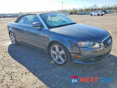 Czwarte zdjęcie samochodu z boku: 2008 AUDI A4 S-LINE 3.2 CABRIOLET QUATTRO VIN:WAUEH48H98K005971 - miniatura