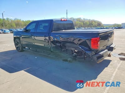 Drugie zdjęcie samochodu z przodu: 2017 CHEVROLET SILVERADO K1500 VIN:3GCUKNEC6HG226630 - miniatura