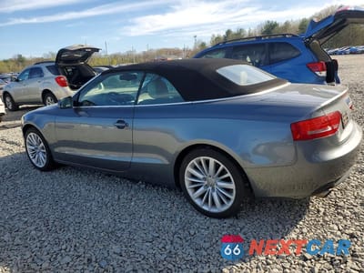 Drugie zdjęcie samochodu z przodu: 2012 AUDI A5 PREMIUM PLUS VIN:WAULFAFH7CN001634 - miniatura