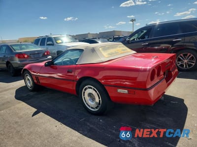 Drugie zdjęcie samochodu z przodu: 1987 CHEV CORVETTE VIN:1G1YY3187H5127949 - miniatura