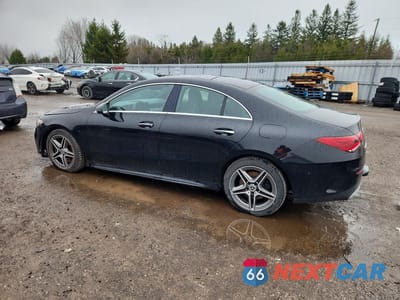 Drugie zdjęcie samochodu z przodu: 2020 MERCEDES-BENZ CLA 250 4MATIC VIN:WDD5J4HB4LN069691 - miniatura