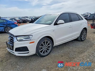 2018 AUDI Q3 PREMIUM WA1BCCFS6JR033585 - główne zdjęcie licytacji z USA - miniatura
