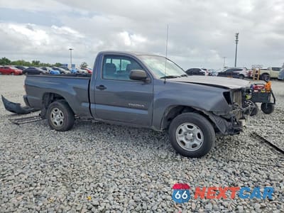 Czwarte zdjęcie samochodu z boku: 2010 TOYOTA TACOMA BASE VIN:5TENX4CN6AZ680892 - miniatura