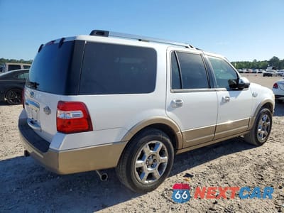 Trzecie zdjęcie samochodu z tyłu: 2013 FORD EXPEDITION XLT VIN:1FMJU1J59DEF33073 - miniatura