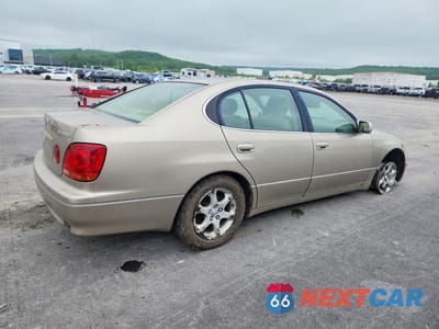 Trzecie zdjęcie samochodu z tyłu: 2001 LEXUS GS 300 VIN:JT8BD69S610128683 - miniatura