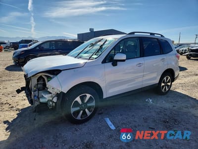 2018 SUBARU FORESTER 2.5I PREMIUM JF2SJAGC2JH499903 - główne zdjęcie licytacji z USA - miniatura