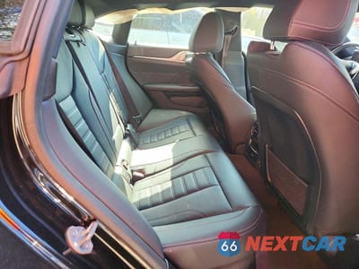 Zdjęcie 10 z 12 samochodu: 2024 BMW I4 XDRIVE 40 VIN:WBY83FB08RFS58415 - miniatura