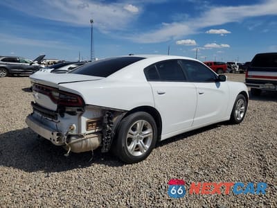 Trzecie zdjęcie samochodu z tyłu: 2019 DODGE CHARGER SXT VIN:2C3CDXBG5KH688522 - miniatura
