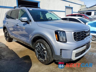 Czwarte zdjęcie samochodu z boku: 2025 KIA TELLURIDE S VIN:5XYP6DGC7SG585564 - miniatura