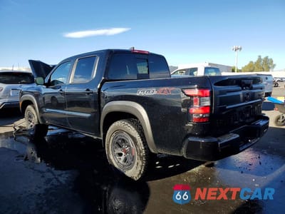 Drugie zdjęcie samochodu z przodu: 2026 NISSAN FRONTIER PRO-4X VIN:1N6ED1EK9TN612616 - miniatura