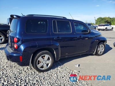 Trzecie zdjęcie samochodu z tyłu: 2008 CHEVROLET HHR LS VIN:3GNCA13D28S660891 - miniatura
