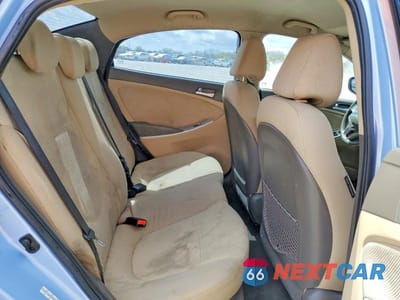 Zdjęcie 10 z 13 samochodu: 2014 HYUNDAI ACCENT GLS VIN:KMHCT4AE6EU696879 - miniatura