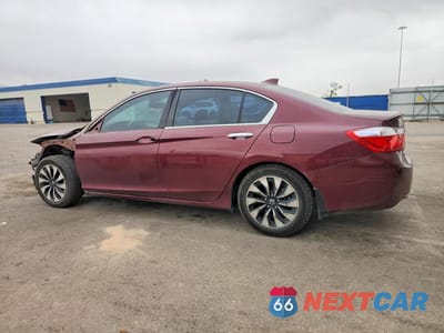 Drugie zdjęcie samochodu z przodu: 2014 HONDA ACCORD HYBRID EXL VIN:1HGCR6F5XEA001507 - miniatura