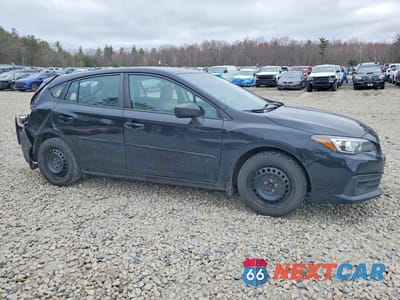 Czwarte zdjęcie samochodu z boku: 2022 SUBARU IMPREZA VIN:4S3GTAB60N3712317 - miniatura