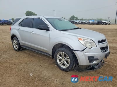 Czwarte zdjęcie samochodu z boku: 2012 CHEVROLET EQUINOX LS VIN:2GNALBEK8C6291299 - miniatura