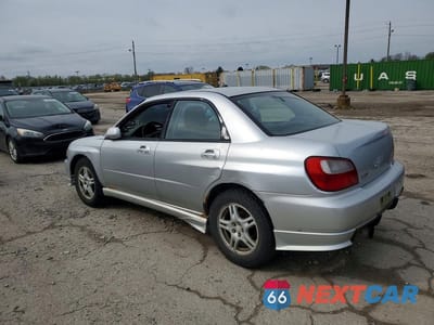 Drugie zdjęcie samochodu z przodu: 2002 SUBARU IMPREZA WRX VIN:JF1GD29622G529620 - miniatura