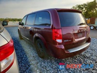 Drugie zdjęcie samochodu z przodu: 2019 DODGE GRAND CARAVAN GT VIN:2C4RDGEG0KR760321 - miniatura