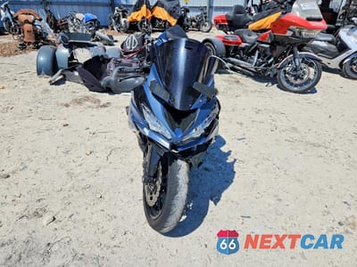 Drugie zdjęcie samochodu z przodu: 2022 KAWASAKI ZX636 K VIN:JKBZXJH15NA012495 - miniatura