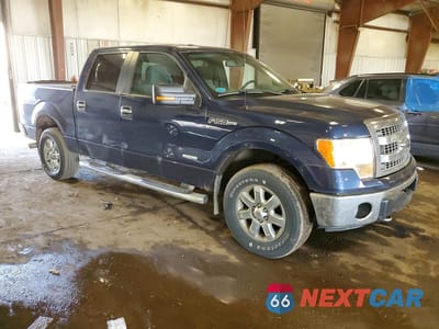Czwarte zdjęcie samochodu z boku: 2013 FORD F150 SUPERCREW VIN:1FTFW1ET4DFA03861 - miniatura