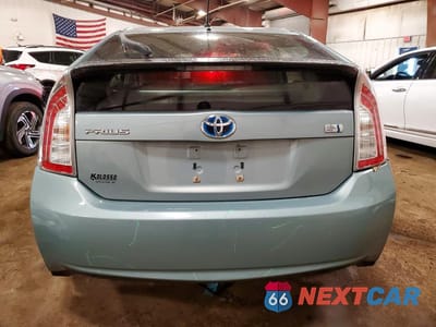 Zdjęcie 6 z 12 samochodu: 2012 TOYOTA PRIUS TWO VIN:JTDKN3DU7C5410875 - miniatura