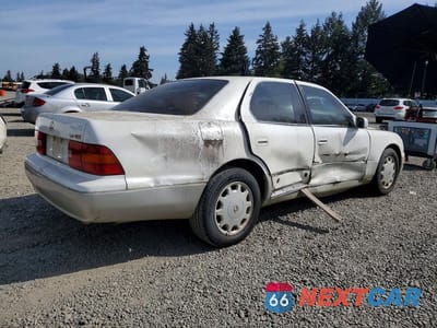 Trzecie zdjęcie samochodu z tyłu: 1996 LEXUS LS 400 VIN:JT8BH22F9T0061736 - miniatura