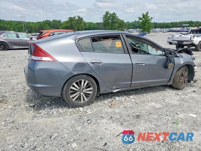 Trzecie zdjęcie samochodu z tyłu: 2012 HONDA INSIGHT VIN:JHMZE2H35CS006483 - miniatura