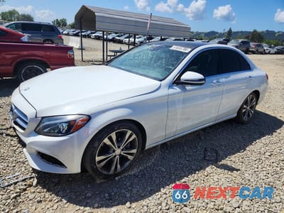 2017 MERCEDES-BENZ C300 55SWF4JB4HU196407 - główne zdjęcie licytacji z USA - miniatura
