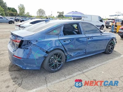 Trzecie zdjęcie samochodu z tyłu: 2026 HONDA CIVIC SPORT VIN:2HGFE2F56TH552856 - miniatura
