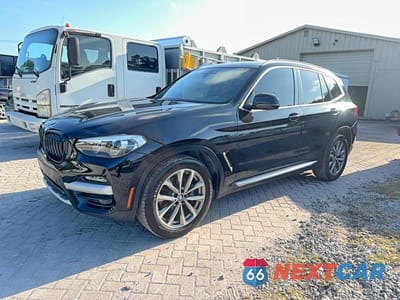 Drugie zdjęcie samochodu z przodu: 2019 BMW X3 SDRIVE30I VIN:5UXTR7C59KLF34684 - miniatura