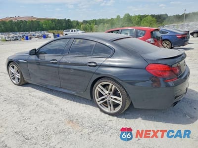 Drugie zdjęcie samochodu z przodu: 2015 BMW 650 I GRAN COUPE VIN:WBA6B2C54FGB99092 - miniatura