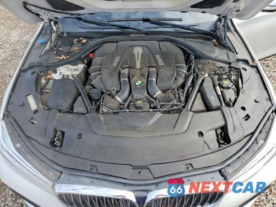 Zdjęcie 11 z 12 samochodu: 2016 BMW 750 XI VIN:WBA7F2C56GG415516 - miniatura