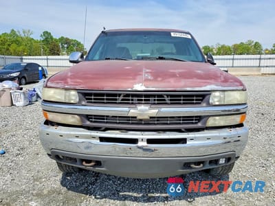 Piąte zdjęcie samochodu w środku: 2000 CHEVROLET SILVERADO K1500 VIN:1GCEK19T8YZ360143 - miniatura